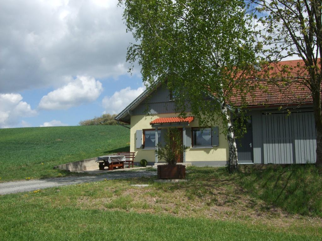 Ferienwohnung Bockelt Stadtlauringen Exterior foto