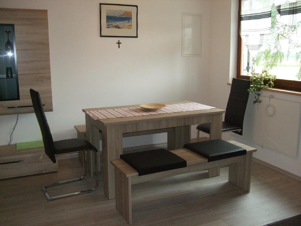 Ferienwohnung Bockelt Stadtlauringen Exterior foto