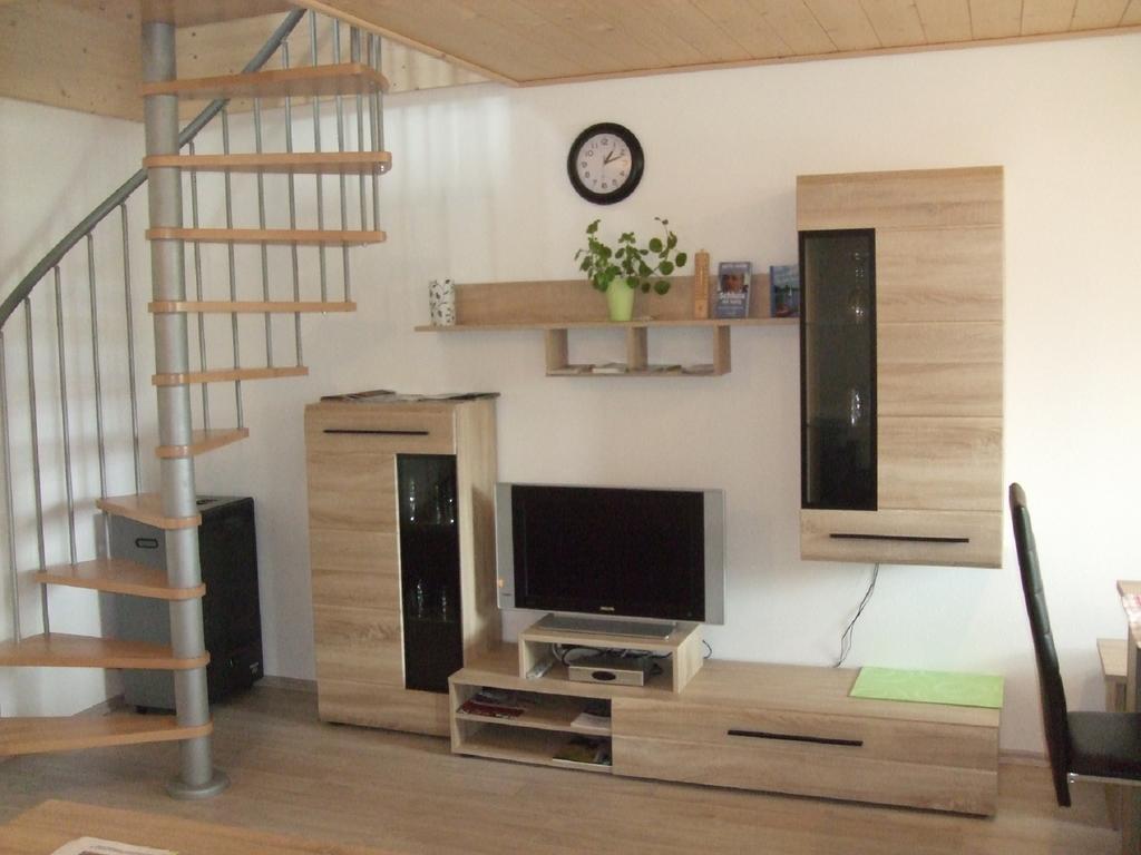 Ferienwohnung Bockelt Stadtlauringen Exterior foto